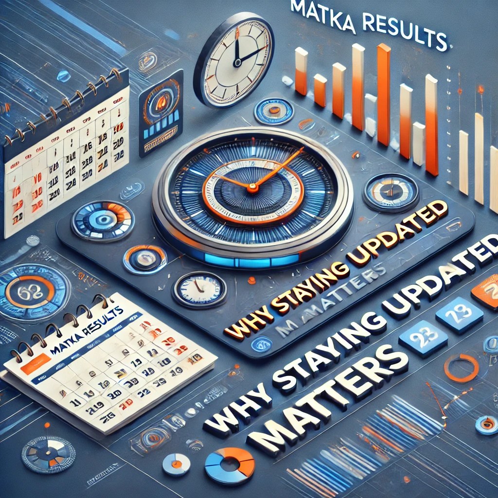 Matka Results Why Staying Updated Matters
